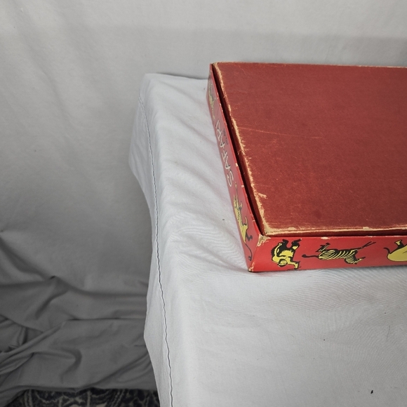 Vintage 1950 Safari Board Game  Selchow & Righter co Hunting Game  COMPLETE - Picture 7 of 9